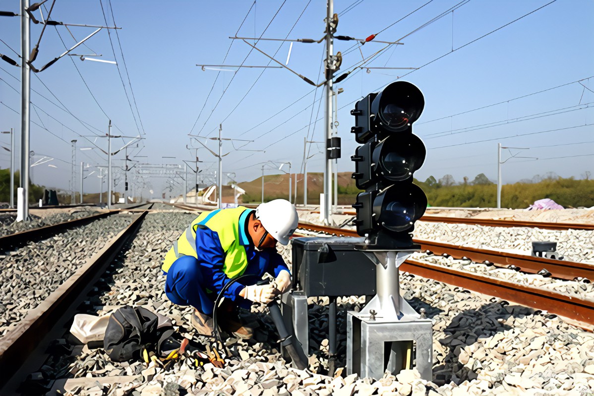 路网信号控制器单元交付使用