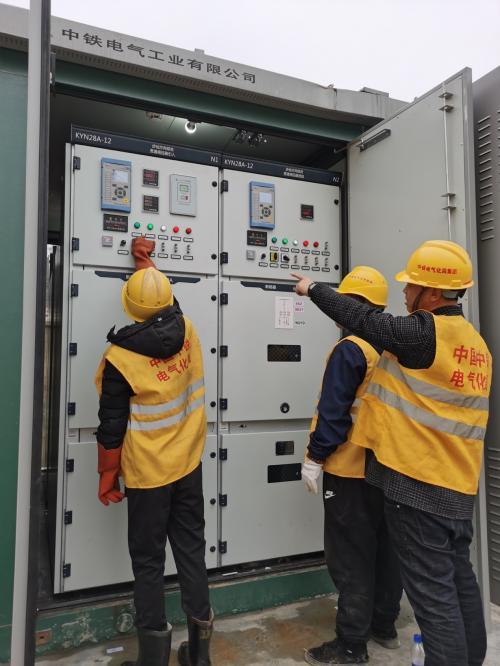 太中银铁路智能控制柜项目升级改造完成